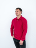Рубашка мужская 04S (Красный) XXL/54 (Изображение 4)