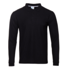 Рубашка мужская 04S (Чёрный) S/46