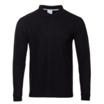 Рубашка мужская 04S (Чёрный) XS/44