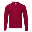 Рубашка мужская 04S (Бордовый) S/46