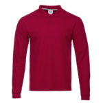 Рубашка мужская 04S (Бордовый) XL/52