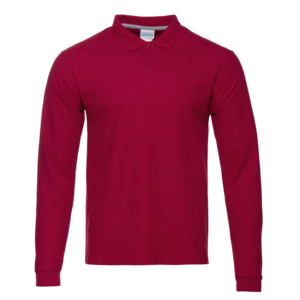 Рубашка мужская 04S (Бордовый) XS/44