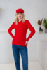 Рубашка женская 04SW (Красный) XL/50 (Изображение 4)