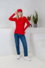 Рубашка женская 04SW (Красный) XL/50 (Изображение 6)