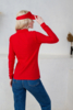Рубашка женская 04SW (Бордовый) S/44 (Изображение 5)
