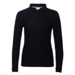 Рубашка женская 04SW (Чёрный) XS/42