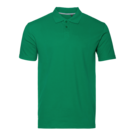 Рубашка поло унисекс хлопок 100%, 185, 04B (Зелёный) 48/M