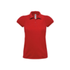 Поло женское Heavymill/women (красный) XL (Изображение 2)