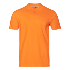 Рубашка унисекс 04B (Оранжевый) XS/44