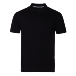 Рубашка унисекс 04B (Чёрный) XS/44