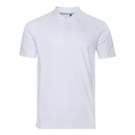 Рубашка поло унисекс хлопок 100%, 185, 04B (Белый) 50/L