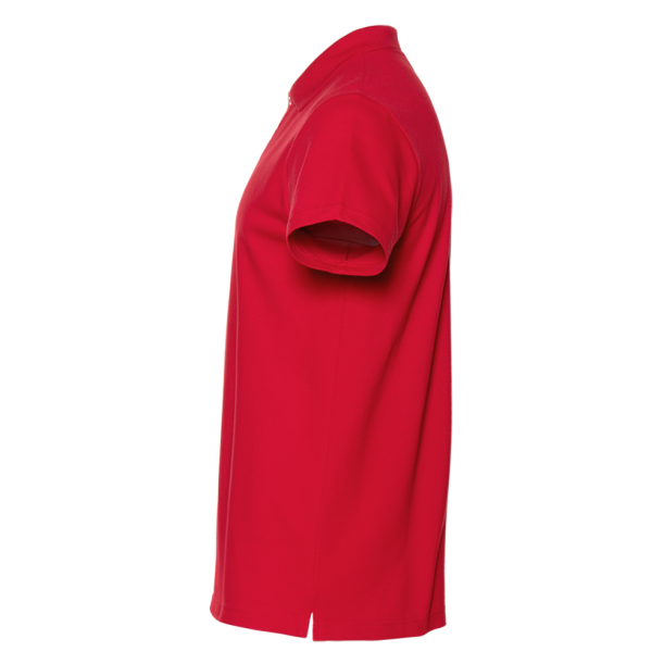 Рубашка поло унисекс хлопок 100%, 185, 04B (Красный) 54/XXL (Изображение 3)