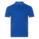 Рубашка поло унисекс хлопок 100%, 185, 04B (Синий) 48/M
