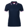 Рубашка поло женская триколор STAN хлопок/полиэстер 185, 04WRUS (Изображение 1)