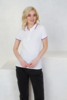 Рубашка поло женская триколор STAN хлопок/полиэстер 185, 04WRUS (Изображение 7)