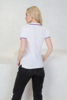 Рубашка поло женская триколор STAN хлопок/полиэстер 185, 04WRUS (Изображение 9)
