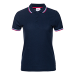 Рубашка женская 04WRUS (Тёмно-синий) XS/42