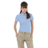 Рубашка женская с коротким рукавом Oxford SSL/women (голубой) (Изображение 1)