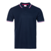 Рубашка поло мужская триколор STAN хлопок/полиэстер 185, 04RUS (Изображение 1)