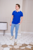 Рубашка мужская 04RUS (Тёмно-синий) 3XS/40 (Изображение 6)