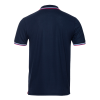 Рубашка поло мужская триколор STAN хлопок/полиэстер 185, 04RUS (Темно-синий) 48/M (Изображение 2)