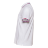 Рубашка поло мужская триколор STAN хлопок/полиэстер 185, 04RUS (Белый) 56/XXXL (Изображение 3)