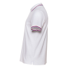 Рубашка поло мужская триколор STAN хлопок/полиэстер 185, 04RUS (Белый) 54/XXL (Изображение 3)