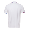 Рубашка поло мужская триколор STAN хлопок/полиэстер 185, 04RUS (Белый) 44/XS (Изображение 2)
