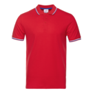 Рубашка мужская 04RUS (Красный) 3XS/40