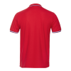 Рубашка поло мужская триколор STAN хлопок/полиэстер 185, 04RUS (Красный) 46/S (Изображение 2)