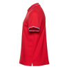 Рубашка поло мужская триколор STAN хлопок/полиэстер 185, 04RUS (Красный) 46/S (Изображение 3)