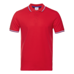 Рубашка мужская 04RUS (Красный) XS/44