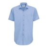 Рубашка мужская с коротким рукавом SSL/men (корпоративный голубой) (Изображение 2)