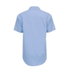Рубашка мужская с коротким рукавом SSL/men (корпоративный голубой) (Изображение 3)
