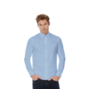 Рубашка с длинным рукавом London, размер XL  (корпоративный голубой) (Изображение 1)