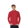 Рубашка с длинным рукавом London, размер XL  (темно-красный) (Изображение 1)