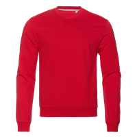 Свитшот унисекс STAN футер без начёса, 260, 63 (Красный) 54/XXL