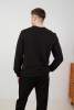 Свитшот унисекс STAN футер без начёса, 260, 63 (Синий) 48/M (Изображение 5)