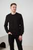 Свитшот унисекс STAN футер без начёса, 260, 63 (Серый меланж) 48/M (Изображение 4)