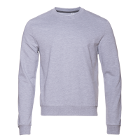 Свитшот унисекс STAN футер без начёса, 260, 63 (Серый меланж) 56/XXXL