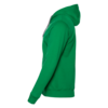 Толстовка мужская STAN с капюшоном на молнии футер с начёсом 280, 17 (Зелёный) 54/XXL (Изображение 2)