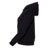 Толстовка женская STAN с капюшоном на молнии сэндвич 320, 19 (Чёрный) 42/XS (Изображение 2)