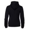 Толстовка женская STAN с капюшоном на молнии сэндвич 320, 19 (Чёрный) 42/XS (Изображение 3)