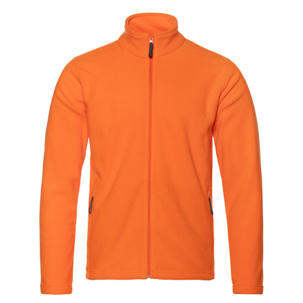 Толстовка унисекс STAN на молнии микрофлис 200, 21 (Оранжевый) 52/XL (Изображение 1)