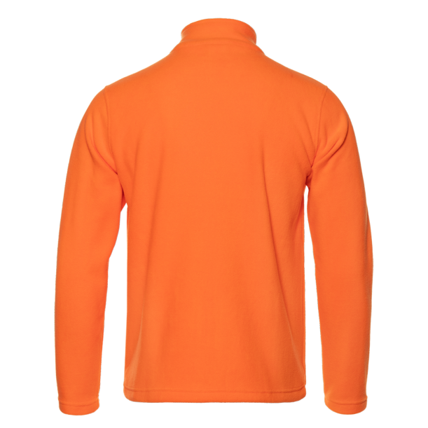 Толстовка унисекс STAN на молнии микрофлис 200, 21 (Оранжевый) 52/XL (Изображение 2)
