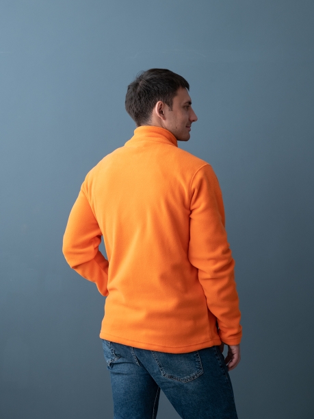 Толстовка унисекс STAN на молнии микрофлис 200, 21 (Оранжевый) 52/XL (Изображение 5)