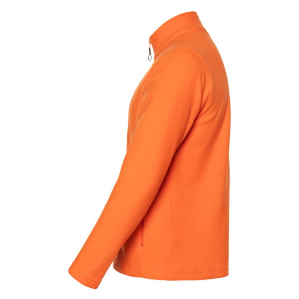 Толстовка унисекс STAN на молнии микрофлис 200, 21 (Оранжевый) 54/XXL (Изображение 3)