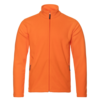 Толстовка унисекс STAN на молнии микрофлис 200, 21 (Оранжевый) 56/XXXL (Изображение 1)