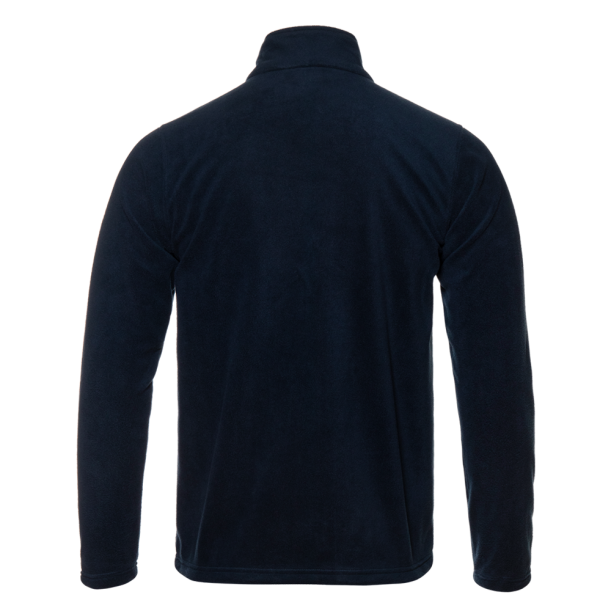Толстовка унисекс STAN на молнии микрофлис 200, 21 (Темно-синий) 52/XL (Изображение 2)