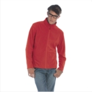 Куртка флисовая мужская Coolstar/men (темно-красный) S